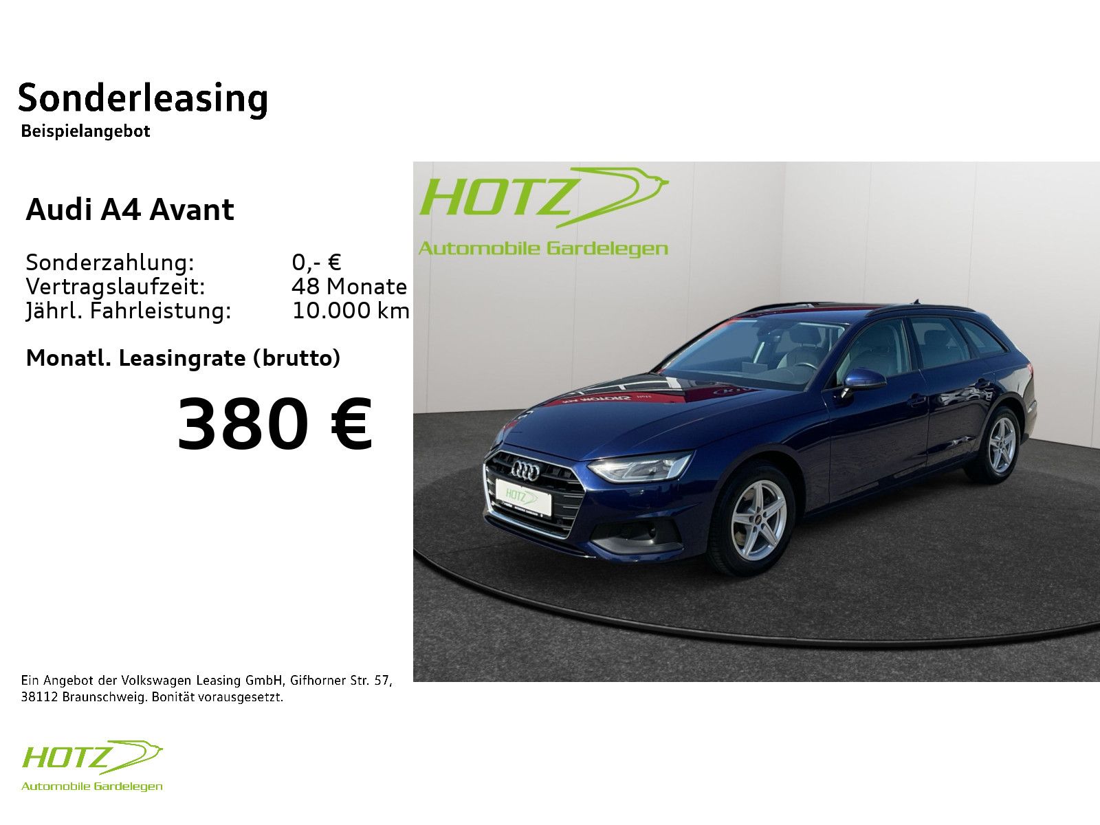 Audi A4 - Bild 2