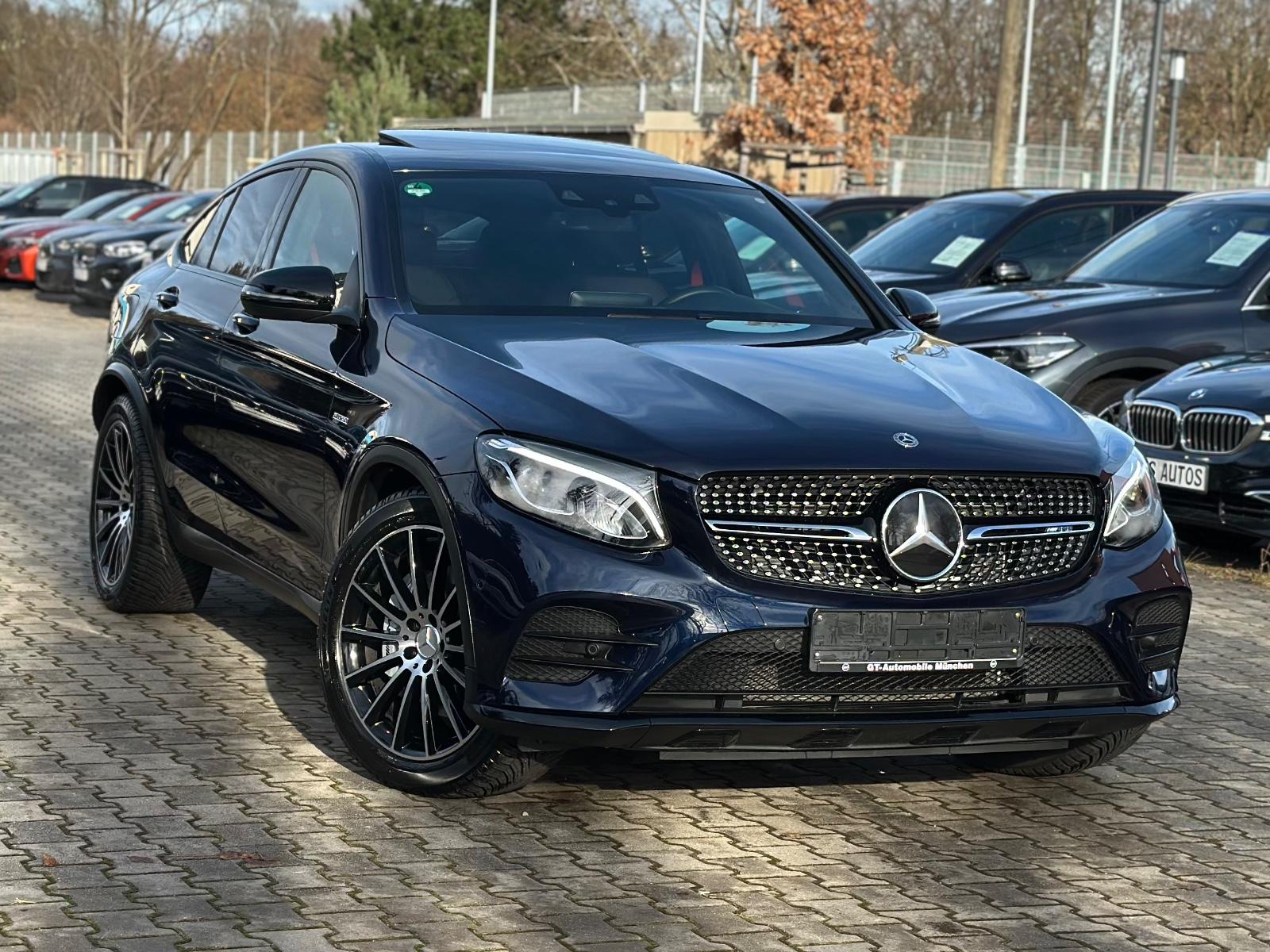 Mercedes-Benz GLC 43 AMG 4MATIC Coupé Glasdach Comand AHK LED