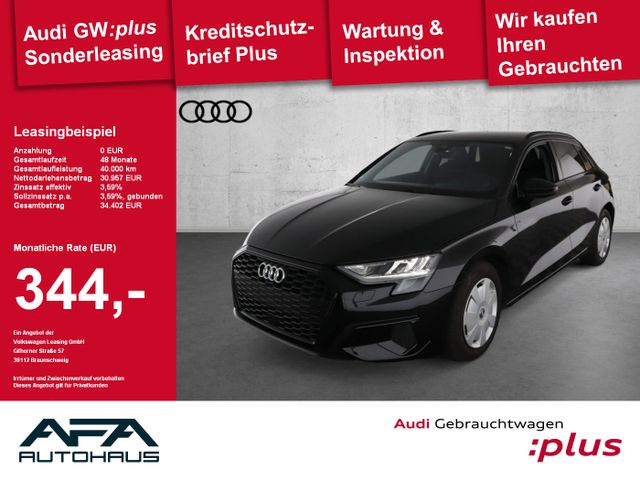 AUDI A3 Sportback 30 TFSI Ad. S tronic Smart-Int.*GRA