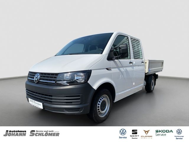 Volkswagen T6 DoKa Pritsche 2.0 TDI KLIMA SHZ TEMPOMAT BT
