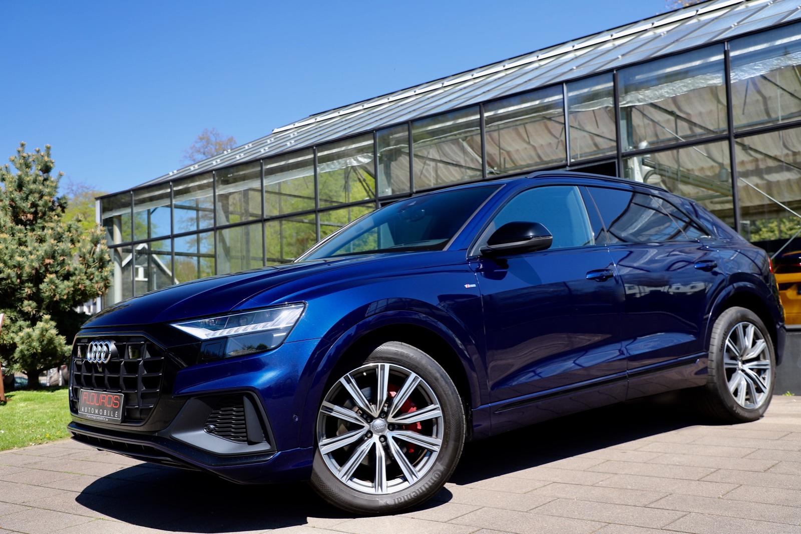 Audi Q8 50 TDI QUATTRO S-LINE PANO B&O HEAD UP