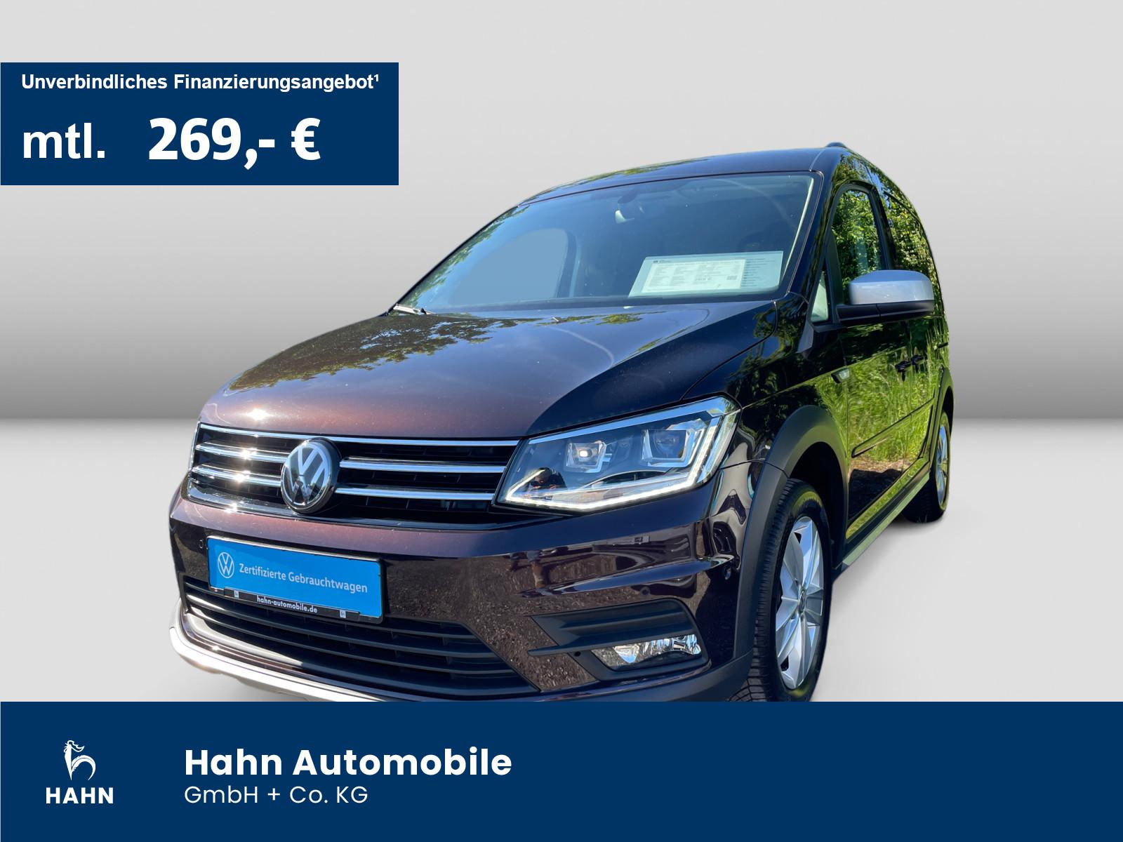 Volkswagen Caddy Alltrack 1.0TSI Navi PDC Bi-Xenon Sitzh Cl