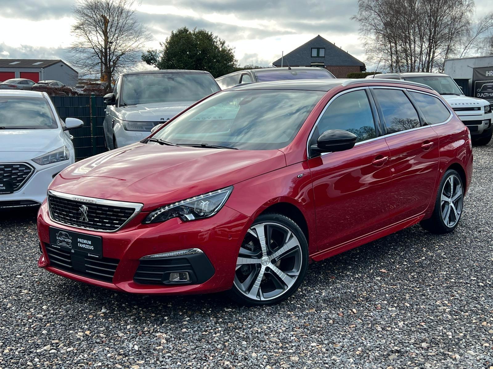 Peugeot 308 GT LINE-LED-VIRTUAL-PANORAMA-ACC-KAMERA