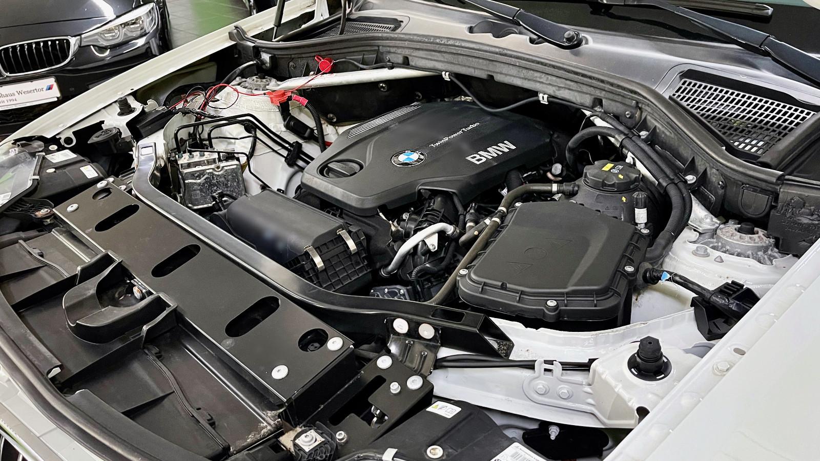 BMW X3 xDrive 20d M Paket|2.Hd|Nur 125tkm|LED|Navi