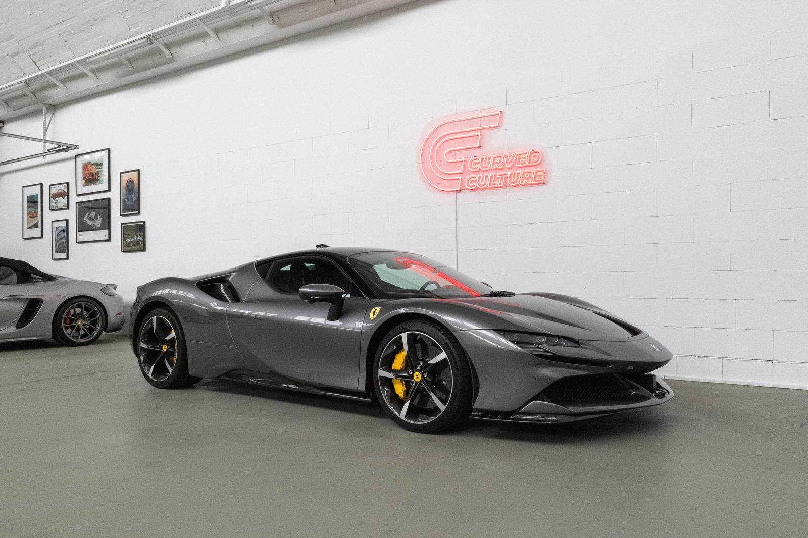 Ferrari SF90 I CarbFull Pack I ADAS I Lift I warranty
