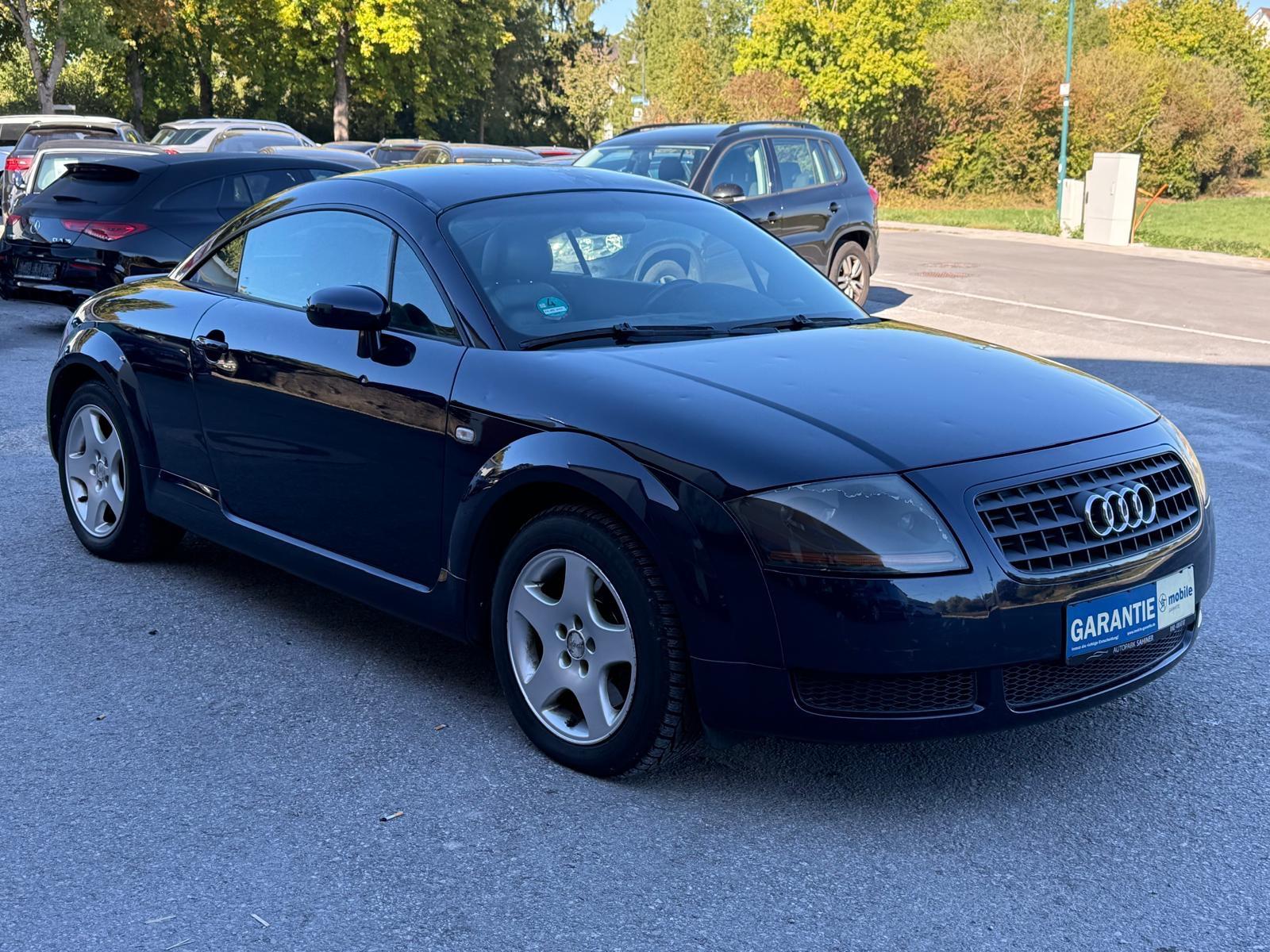 Audi TT Coupé 1.8 Turbo 180 ch – Cuir – Sièges chauffants – 148 000 km