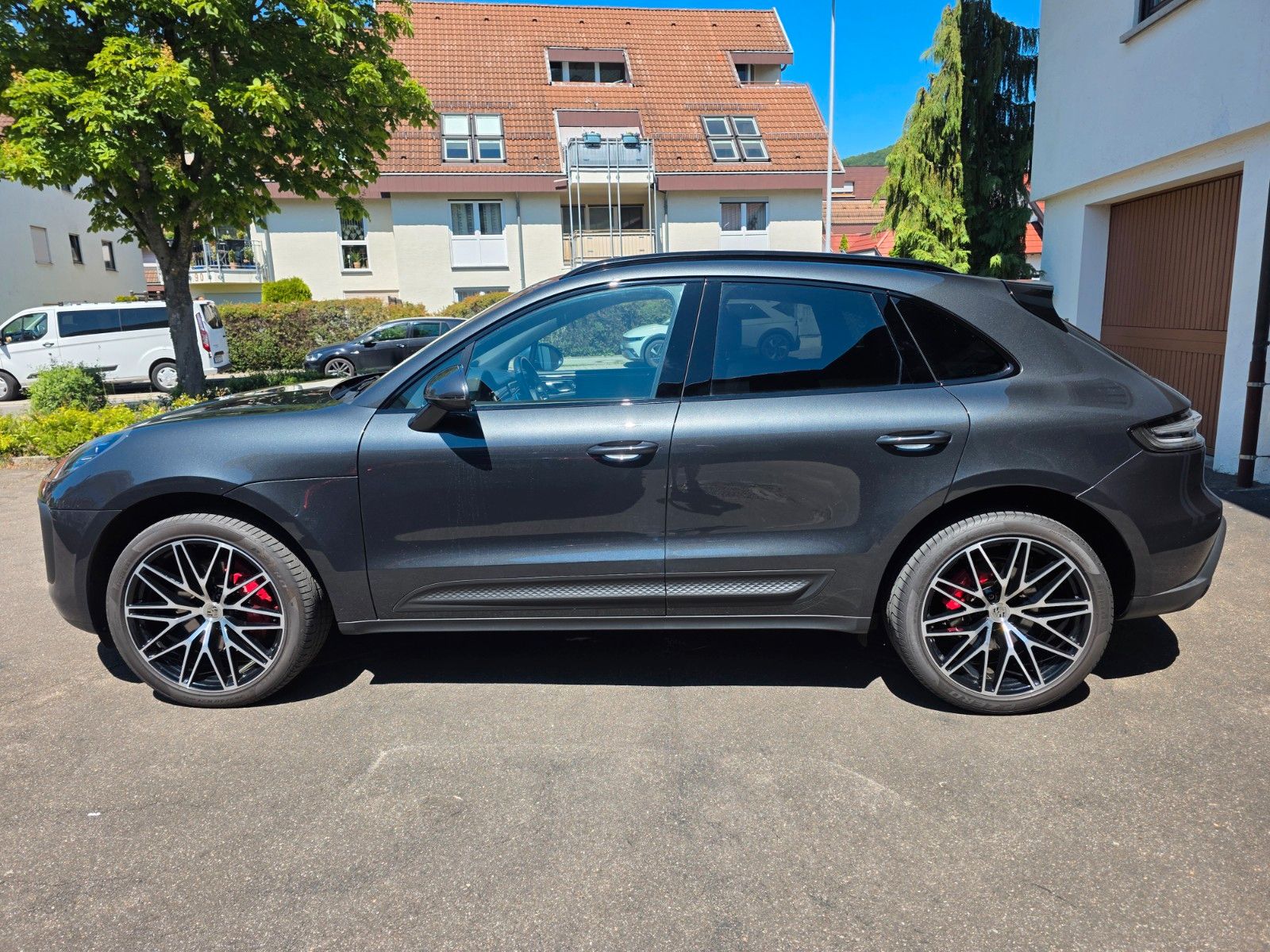 PORSCHE Macan S - Luftf., Pano., PASM, Appr. &amp; Assist. 
