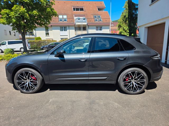 PORSCHE Macan S - Luftf., Pano., PASM, Appr. &amp; Assist. 