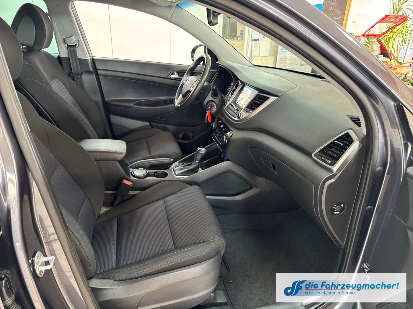 Fahrzeugabbildung Hyundai Tucson Advantage 4WD Navi Mehrzonenklima Fahrerp