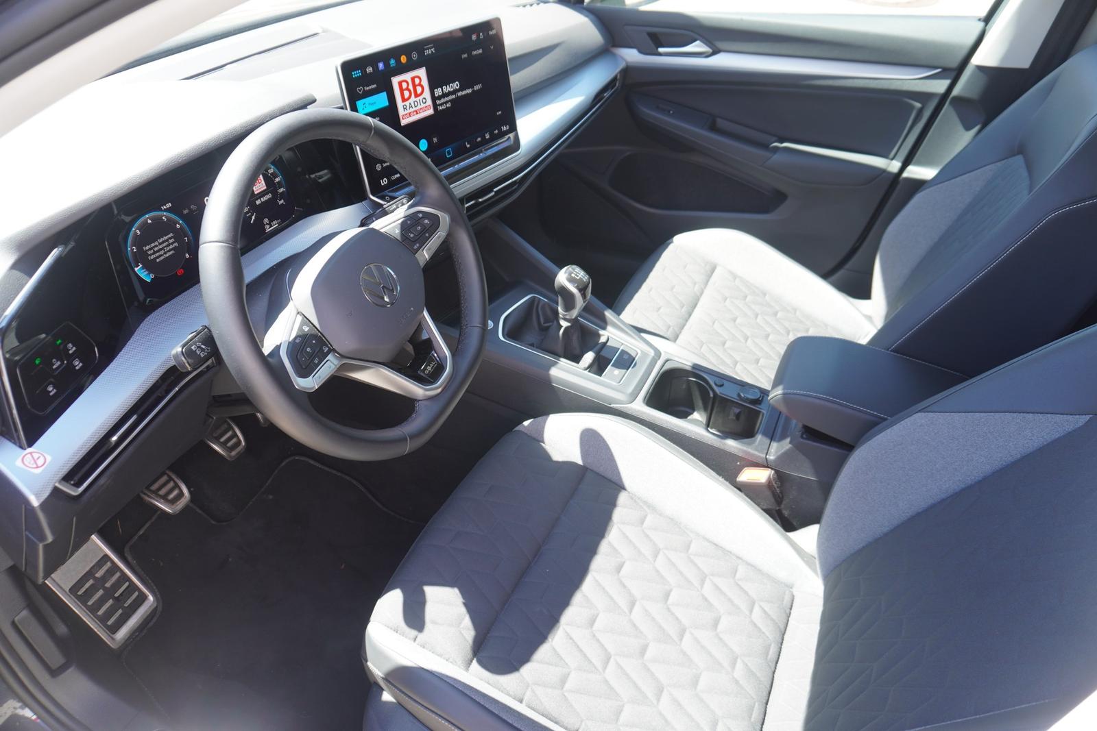Volkswagen Golf VIII 1.5 eTSI Goal LED Navi App-Connect ACC, миниатюра 11