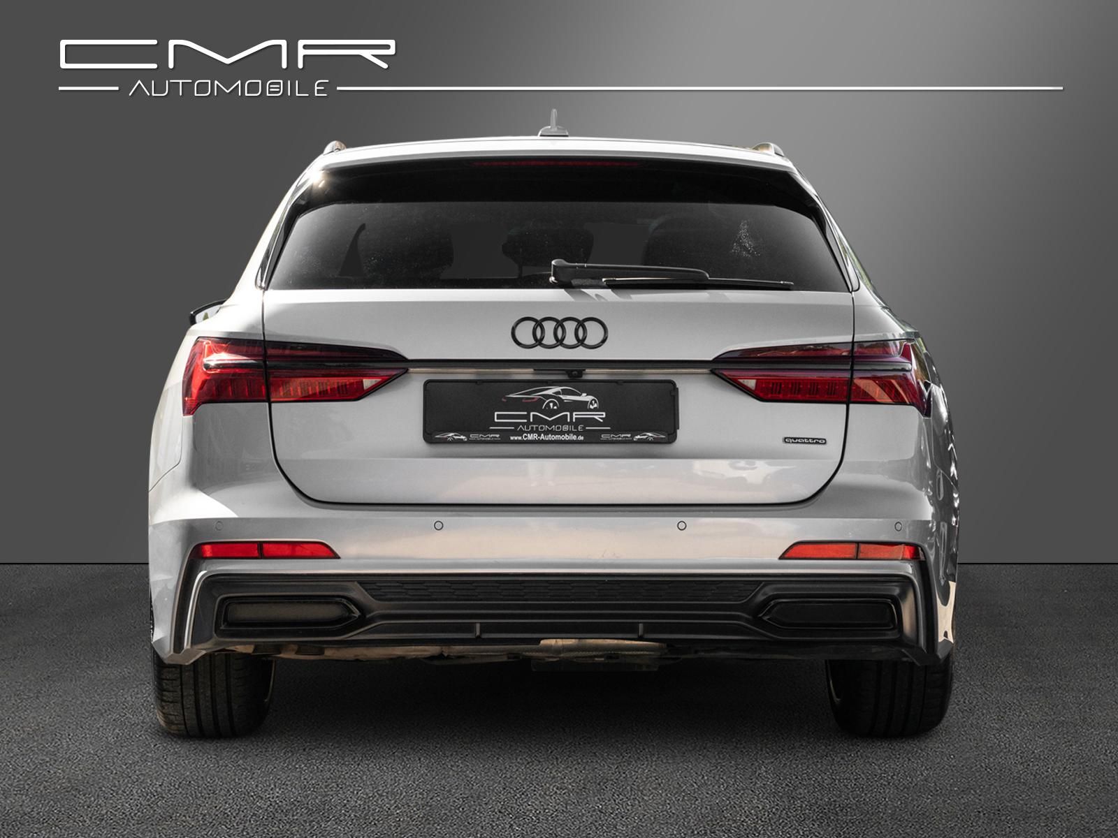 Audi A6 45TDI s line quattro 21 Zoll Matrix B&O black foto 11