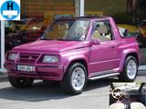 Suzuki Vitara 1.6 JLX Philippe Cousteaux ROSTFREI + TOP - Suzuki Vitara: Cabrio