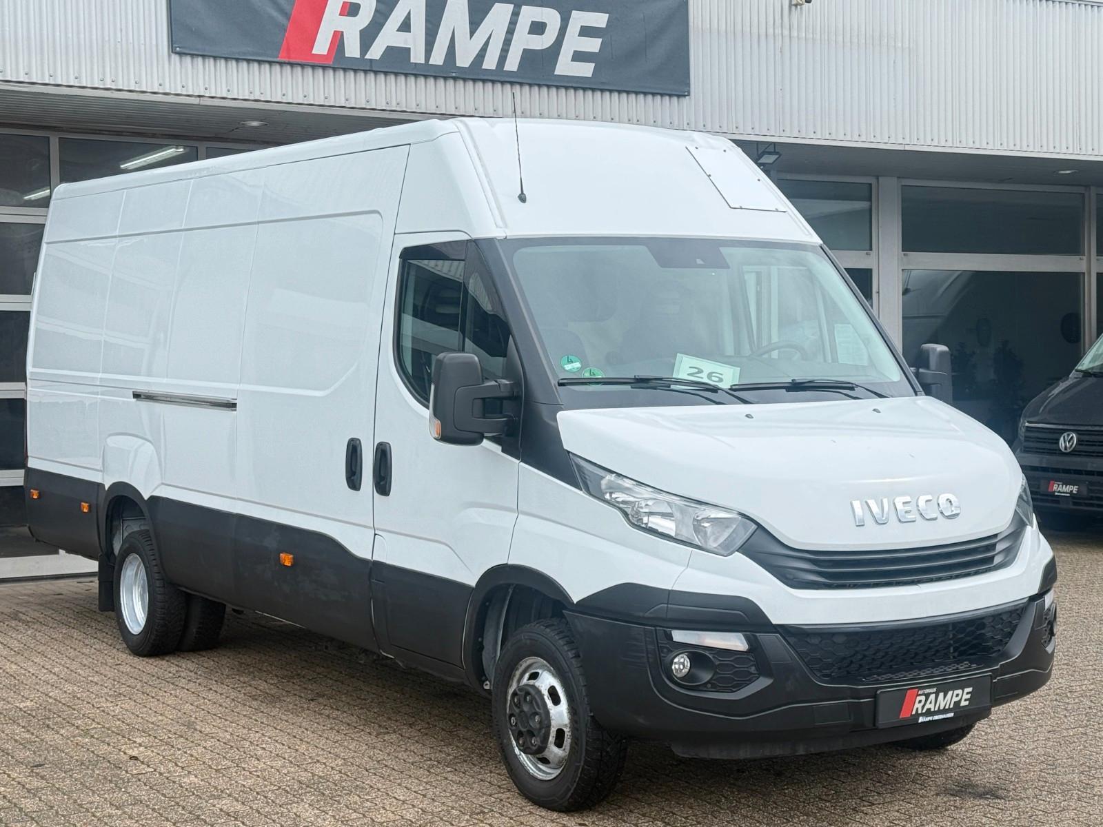 Iveco Daily 50C18 3.0 Kasten XXL KLIMA/AHK 3,5T/KAMERA