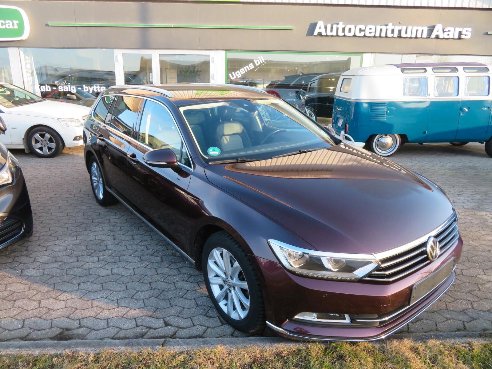 Volkswagen Passat Variant 1.8 TSI Highline AHK Stdhzg ACC