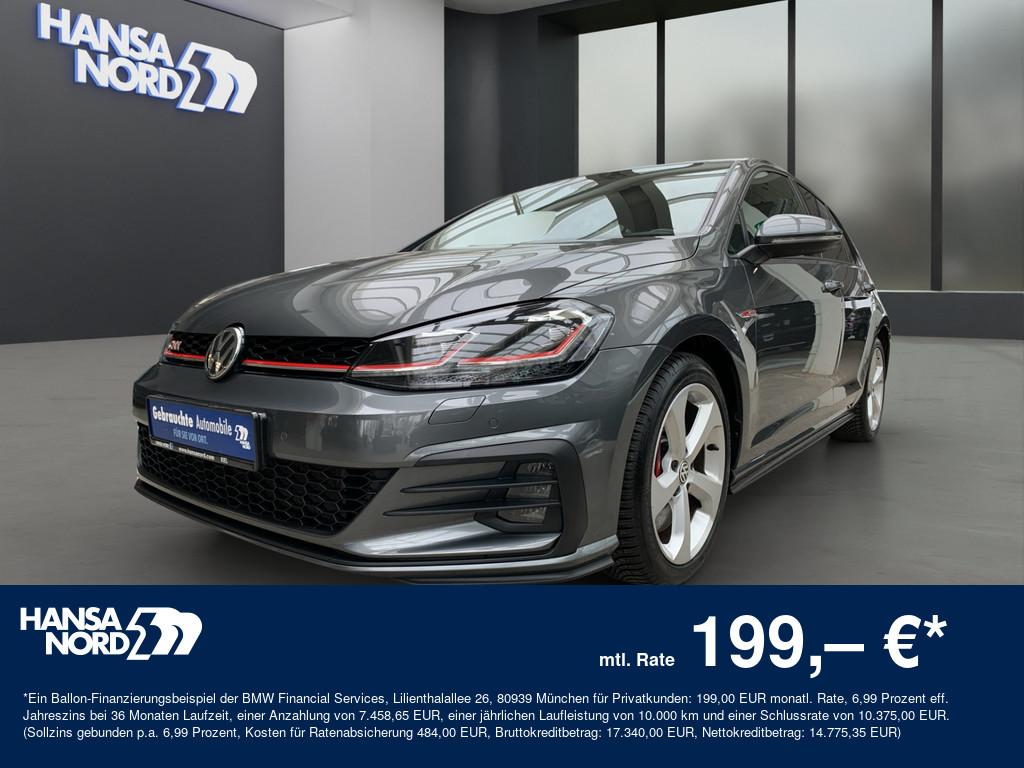 Volkswagen Golf VII GTI Performance LED NAVI PDC SHZ 17"