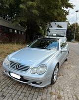 Mercedes-Benz Mercedes Benz C 160 Coupe Facelift Automatik - Mercedes-Benz C 160 aus 2005