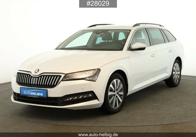 Skoda Superb Combi 2.0 TDI Ambition #LED#AHK#CAM#Temp#