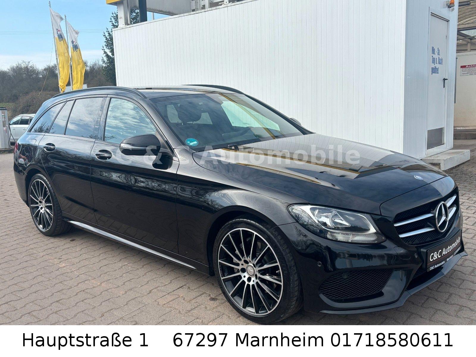 Mercedes-Benz C 180 C T-Modell/AMG Line/2. Hand