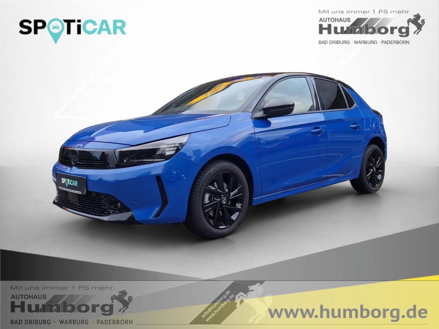 Opel Corsa F GS 1,2 Turbo Neupreis 27.480 € Navi LED 