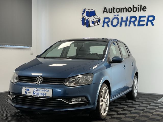 Volkswagen Polo 1.2 TSI Highline 1.Hand Pano Sitzheiz. PDC