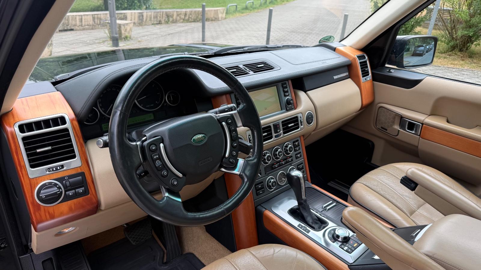 Land Rover Range Rover V8 TD Vogue Exclusive