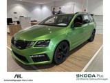 Skoda Octavia Combi 2.0 TSI RS DSG SmartLink Navi LED  - Skoda Octavia: Grün, RS
