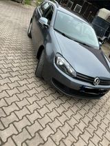 Volkswagen Golf VI Variant TDI 105PS Unfallfrei - Volkswagen: V10 TDI