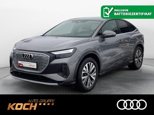 Audi Q4 Sportback e-tron advanced Assistenzpaket, nav