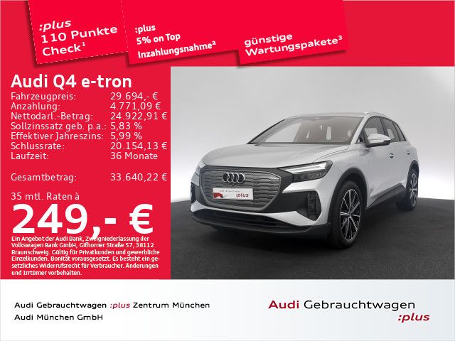 Image of Audi Q4 e-tron