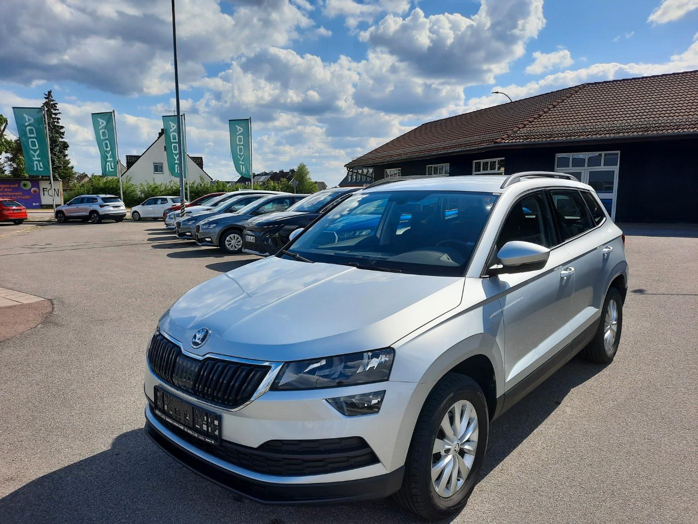 Skoda Karoq AMBITION SHZ+SMARTLINK+PDC+ALU+KLIMA+ISOFI