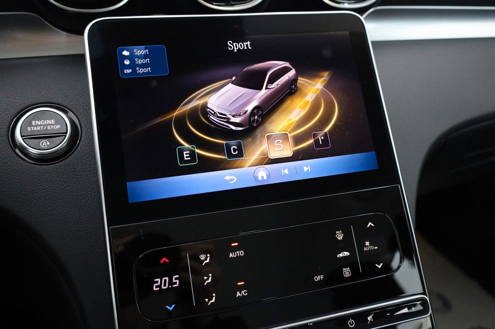 Fahrzeugabbildung Mercedes-Benz C 220d T Navi,LED,SH,PDC,Park Pak.,Apple CarPlay