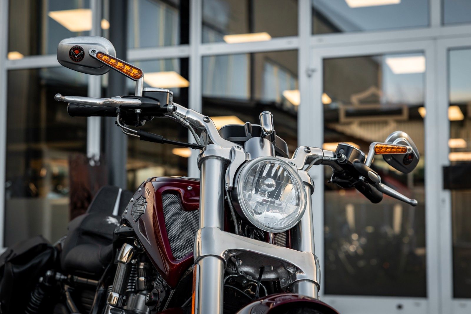 Fahrzeugabbildung Harley-Davidson VRSCF V-ROD MUSCLE - Jekill  - 260er METZELER