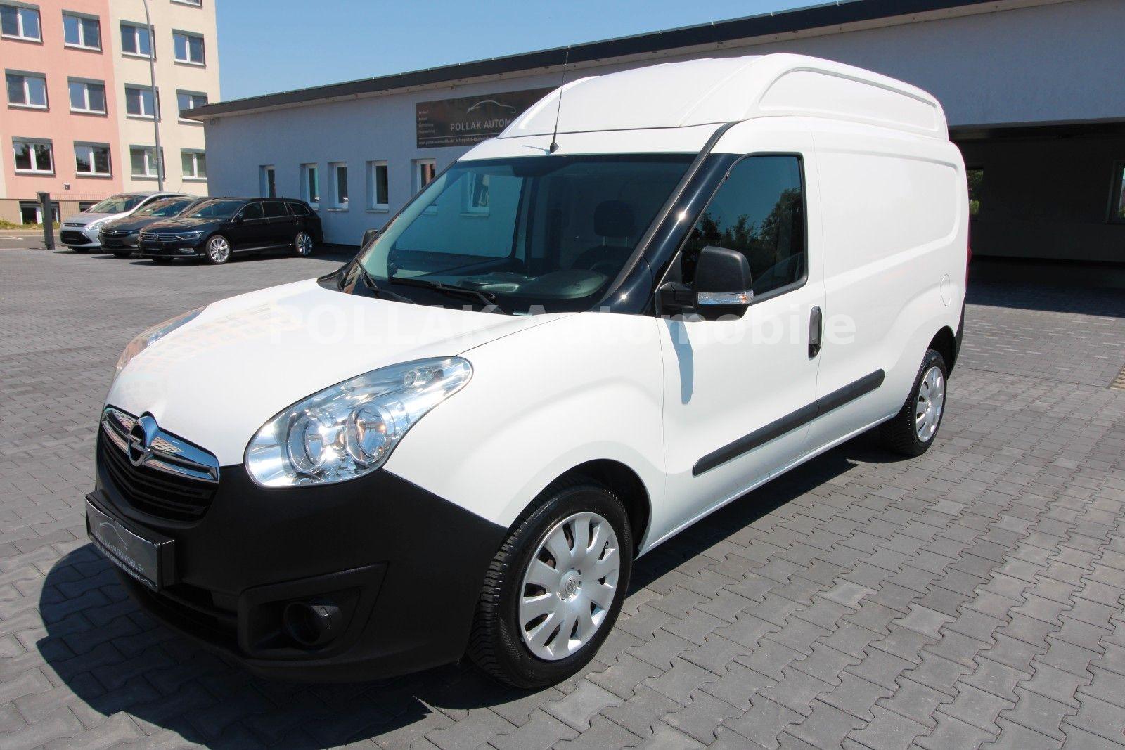 Opel Combo D Kasten L2H2 2,4t*KLIMA*MFL*FREISPR*ZV*BC