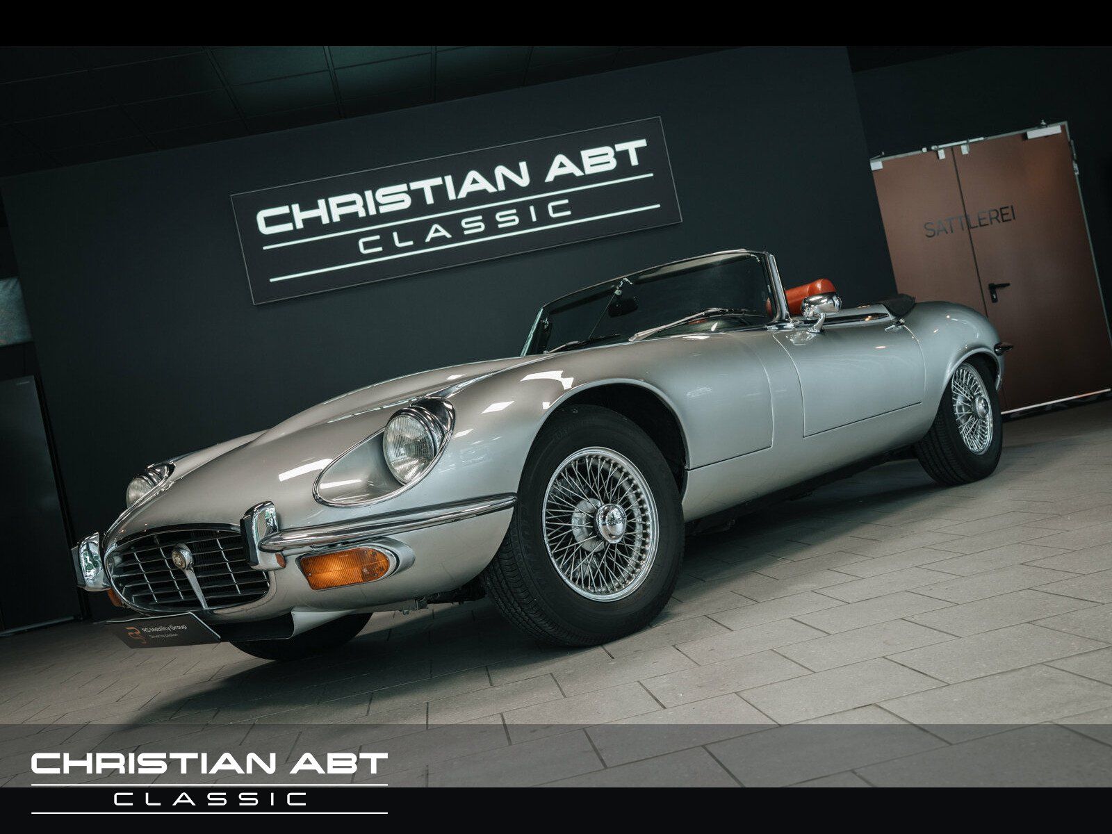 Fahrzeugabbildung Jaguar E-Type 5.3 12 Zylinder