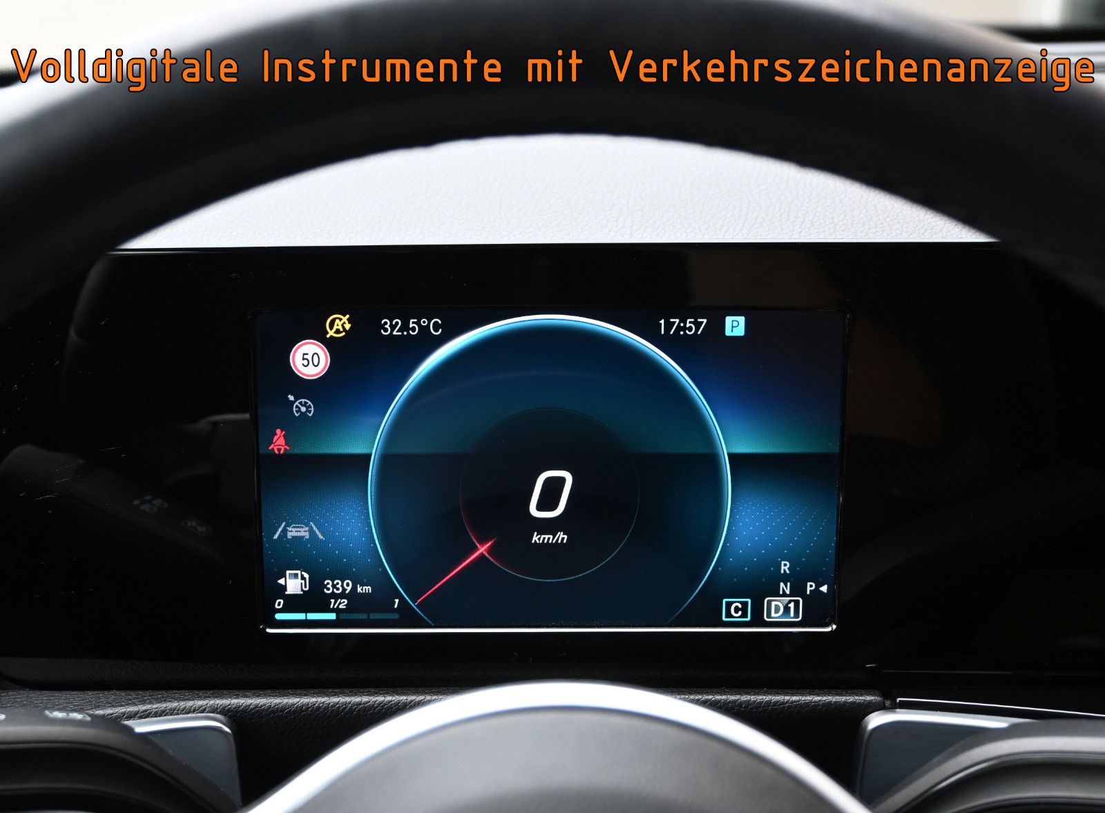 Fahrzeugabbildung Mercedes-Benz GLB 200 d Aut. Night Paket °AHK°STANDHEIZ°KAMERA