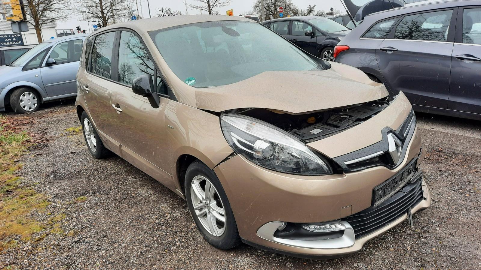 Renault Scenic III Limited 1.5 dCi *AUTOMATIK-KLIMA-NAVI