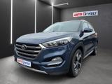 Hyundai Tucson 1.6 T-GDI LED Navi Tempomat DAB AHK PDC - Hyundai Gebrauchtwagen mit Automatikschaltung