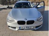 BMW 120d Automatik Sportsitze*Xenon*Navi-Prof*Alu - silberne BMW 120