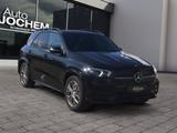 Mercedes-Benz GLE 450 4Matic+Navi+AHK-klappbar+El. Panodach - mit Benzin-Antrieb: Vollleder, mit Apple Carplay