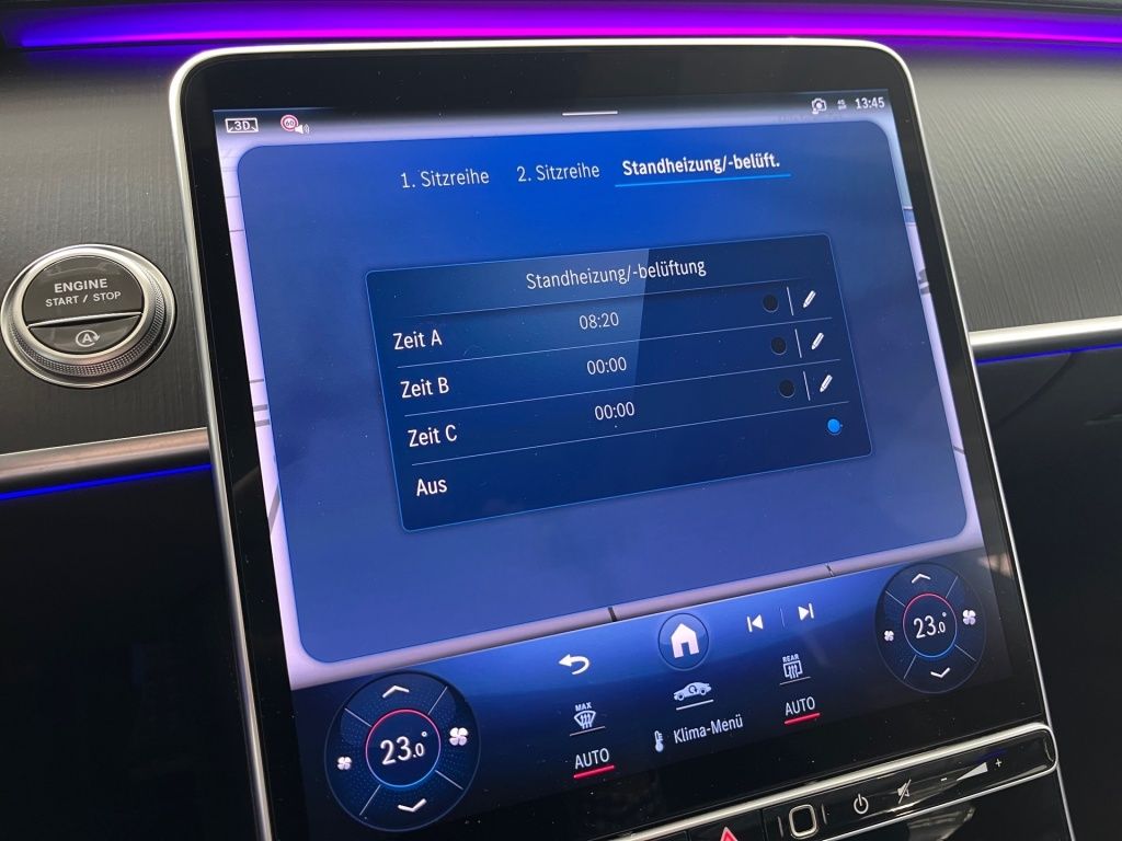 Fahrzeugabbildung Mercedes-Benz S 350 d 4M lang AMG HUD 3D Standhzg Chauffeur