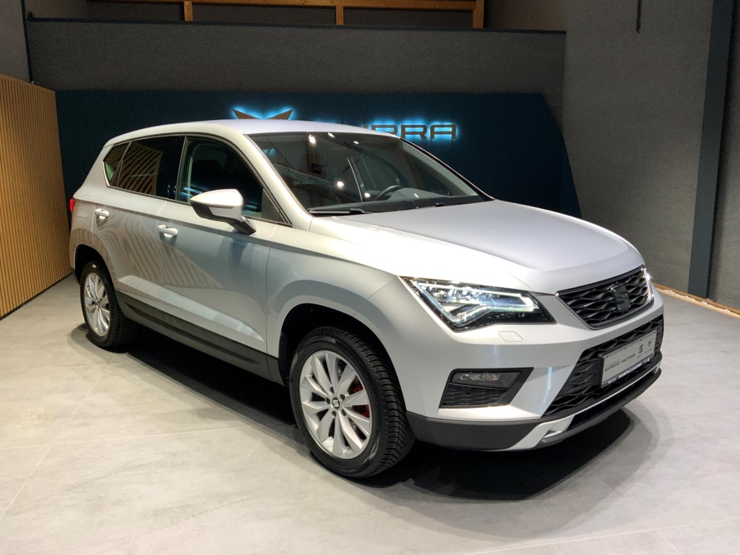 Seat Ateca Style 1.4TSI 6-Gang+AHK+LED +Tempomat