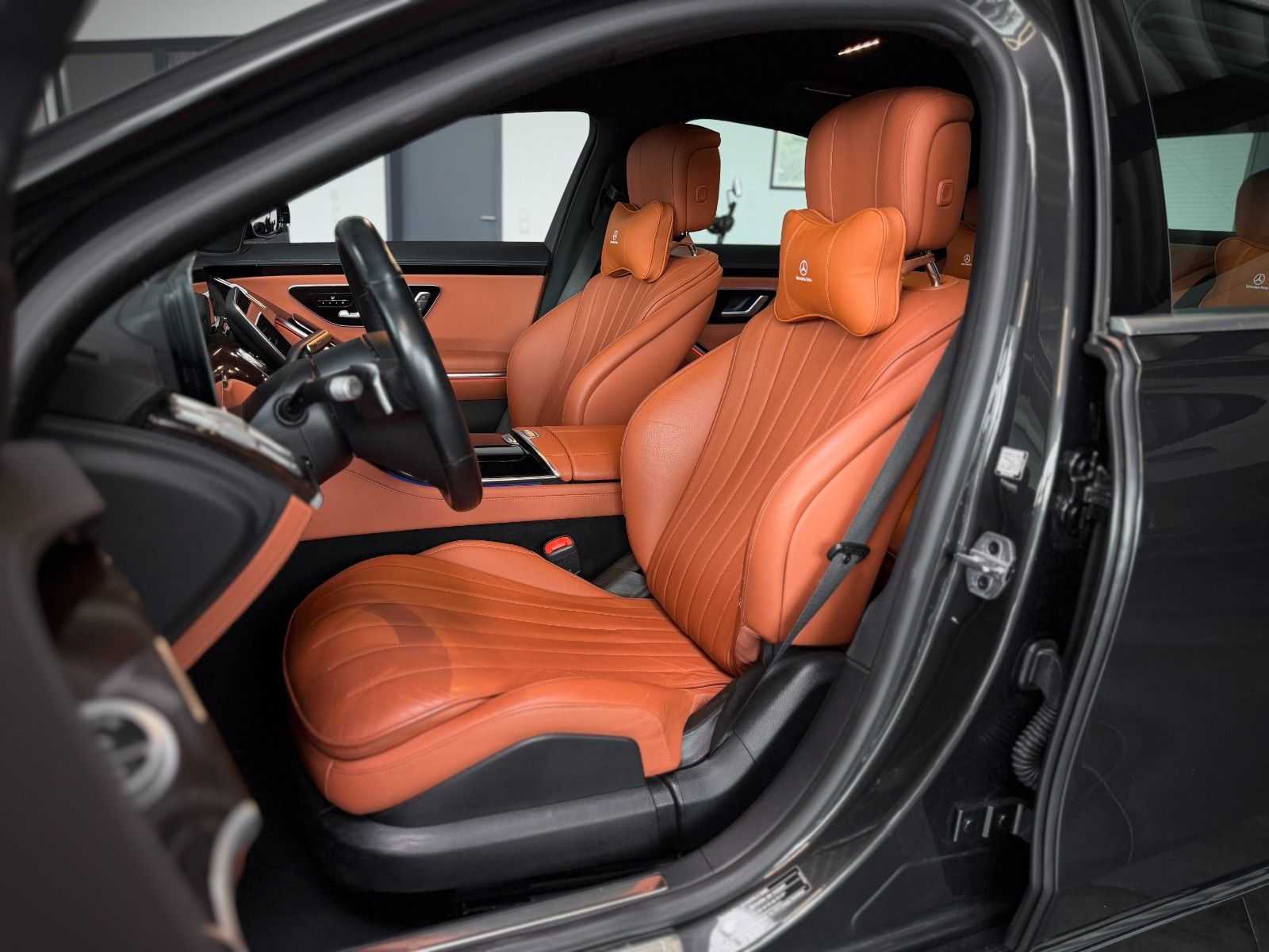 Mercedes-Benz S 450 4Matic Airmatic 360°Kam HA-Lenkung MB100 foto 3