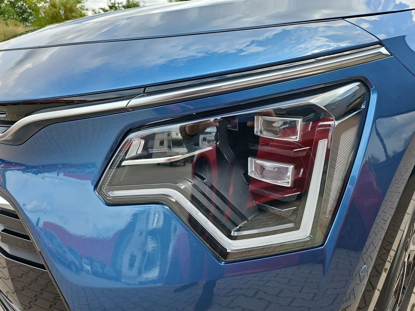 Fahrzeugabbildung Kia NIRO 1.6 HEV 129 DCT SPI TEC REX