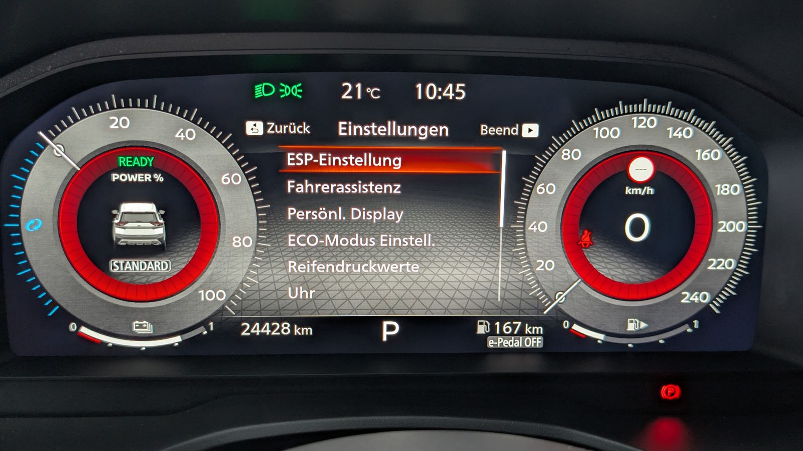 Fahrzeugabbildung Nissan X-Trail 1.5 e-Power N-Connecta ACC 360 NAVI 12"