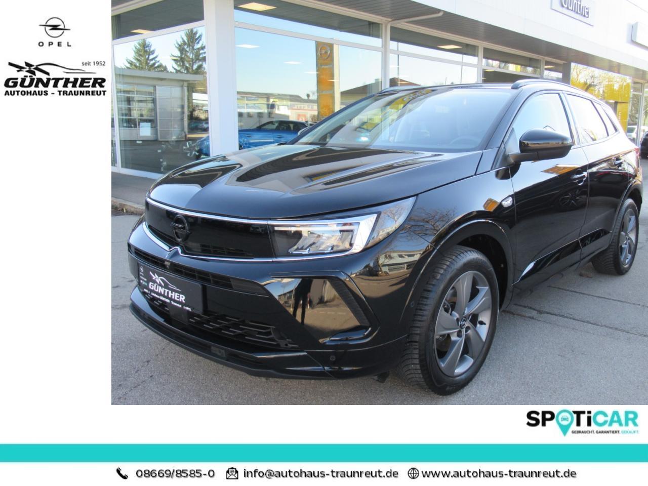 Opel Grandland GS,SHZ,LHZ,Navi Pro,DAB,LED,2Z.Klima