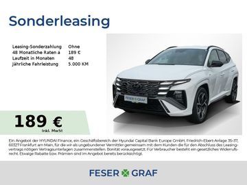 Hyundai Leasingangebot: Hyundai Tucson N-LINE CAM SHZ LHZ LED NAVI KRELL 19"
