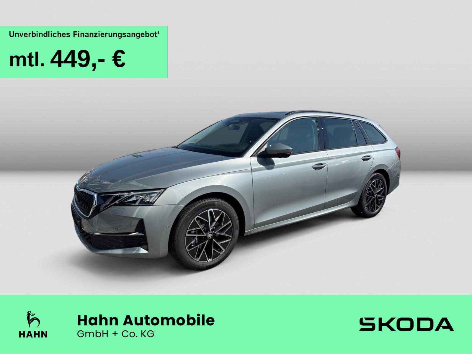 Skoda Octavia Combi Balance 2,0TDI DSG PanoSD StHz AHK