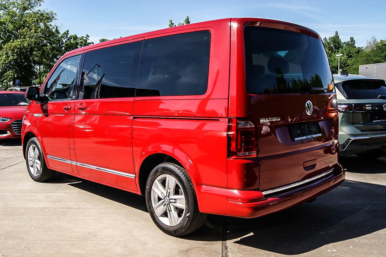 Fahrzeugabbildung Volkswagen T6 Multivan 20TDI Generation Six LED NAVI 1.HAND