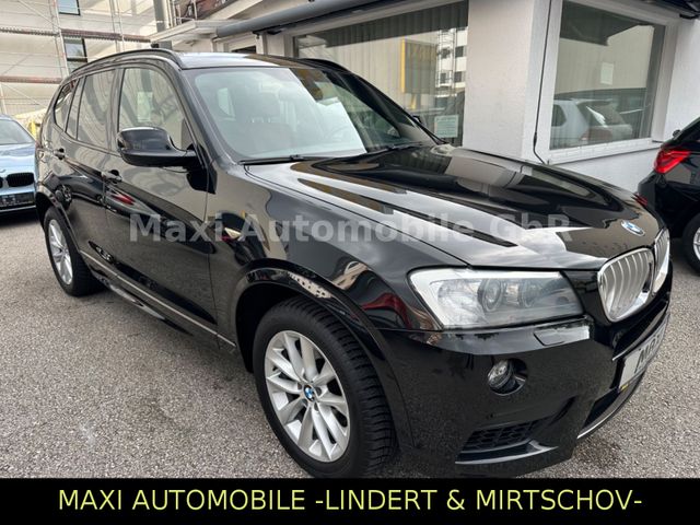 BMW X3 xDrive35d Sport-Aut. M-Paket Navi Kam Head-Up