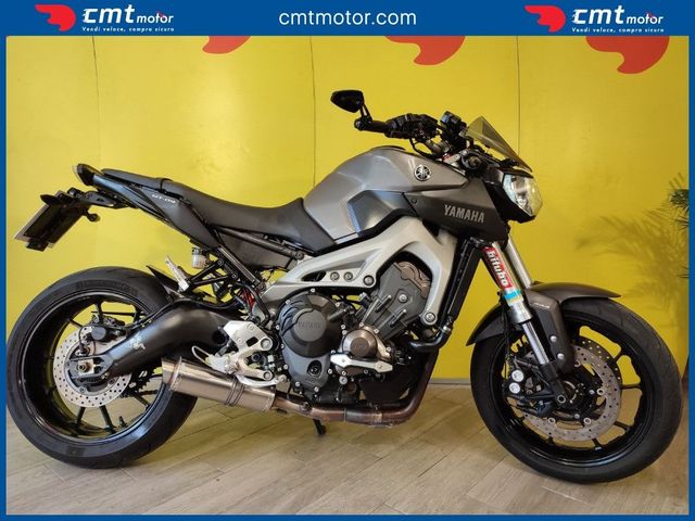 Yamaha MT-09 - 2014